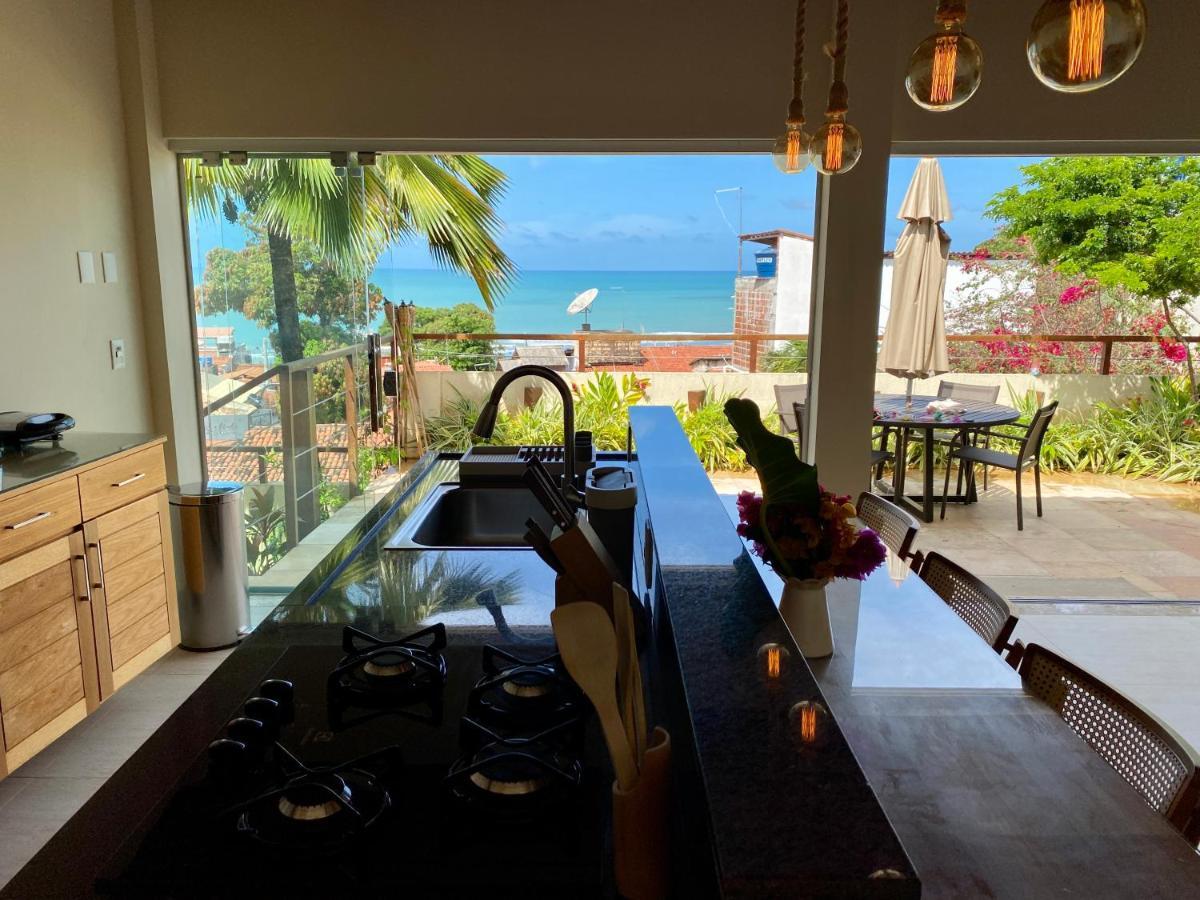 Villa Pipa - Casa Com Vista Para O Mar No Centro Da Pipa Praia de Pipa Extérieur photo