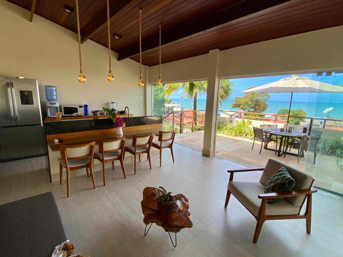 Villa Pipa - Casa Com Vista Para O Mar No Centro Da Pipa Praia de Pipa Extérieur photo